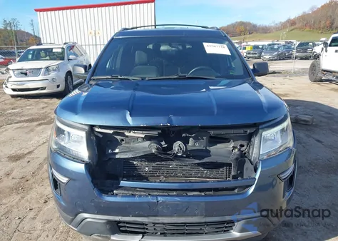 2018 Ford Explorer Xlt z USA, uszkodzony, nr VIN 1FM5K8DHXJGC07062